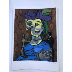 Picasso Lithographie hors set 50x70 cm Edition Musée