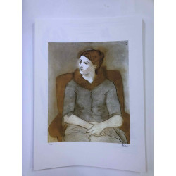 Picasso Litografia offset 50x70 cm Edició Museu