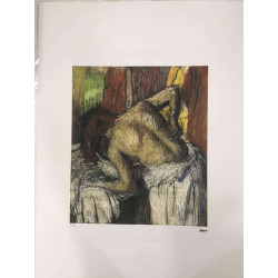 Edgar Degas litho offset 50x70 cm
