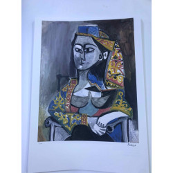 Picasso-Lithographie, Off-Set, 50 x 70 cm, Museumsausgabe