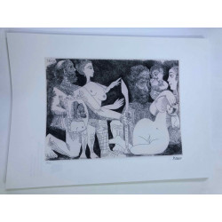 Offset litograficzny Picassa 50x70 cm Wydanie muzealne