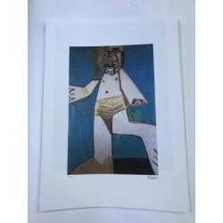 Picasso Litografia off-set 50x70 cm Museoko edizioa