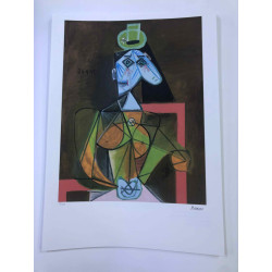 Litografia Picasso mimo súpravu 50x70 cm Museum edition