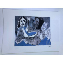 Picasso Lithografie off set 50x70 cm Museumeditie