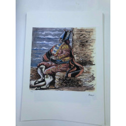 Picasso Lithograph off set 50x70 cm Museum edition