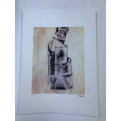 Picasso Litografia off set 50x70 cm edizione  Museo