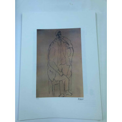 Picasso Litografia offset 50x70 cm Edició Museu