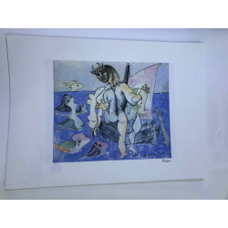 Picasso Litografía offset 50x70 cm Edición Museo