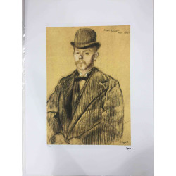 Edgar Degas litho offset 50x70 cm
