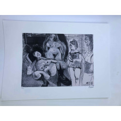 Picasso Litografia off-set 50x70 cm Museoko edizioa
