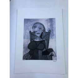 Picasso Lithographie hors set 50x70 cm Edition Musée
