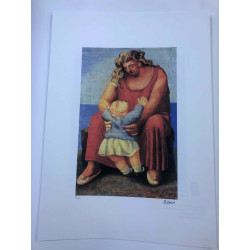 Picasso Litografia offset 50x70 cm Edició Museu