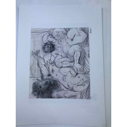 Picasso Litografia off-set 50x70 cm Museoko edizioa