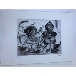 Picasso Litografia offset 50x70 cm Edició Museu