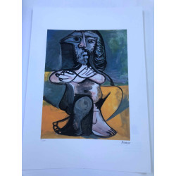 Picasso Litografia off-set 50x70 cm Museoko edizioa