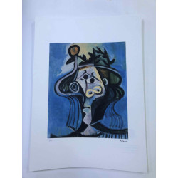 Picasso Litografía offset 50x70 cm Edición Museo