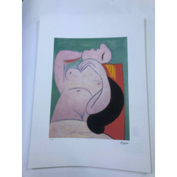 Picasso-Lithographie, Off-Set, 50 x 70 cm, Museumsausgabe