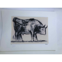 Picasso Lithograph off set 50x70 cm Museum edition