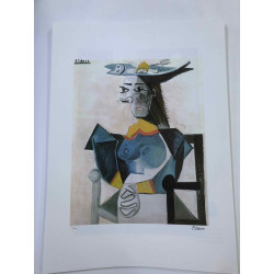 Picasso Litografía offset 50x70 cm Edición Museo