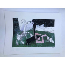 Picasso Litografia off-set 50x70 cm Museoko edizioa
