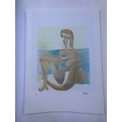 Picasso Lithograph off set 50x70 cm Museum edition