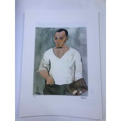 Picasso Litografia off-set 50x70 cm Museoko edizioa