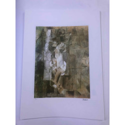 Litografía Picasso off set 50x70 cm Edición museo