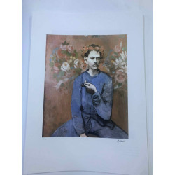 Picasso Lithograph off set 50x70 cm Museum edition