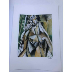 Picasso Litografía offset 50x70 cm Edición Museo