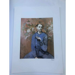 Picasso-Lithographie, Off-Set, 50 x 70 cm, Museumsausgabe