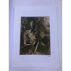 Picasso-Lithographie, Off-Set, 50 x 70 cm, Museumsausgabe