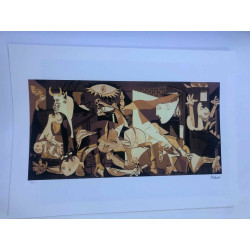 Picasso Lithographie hors set 50x70 cm Edition Musée