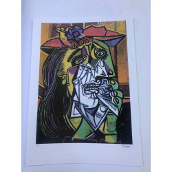 Offset litograficzny Picassa 50x70 cm Wydanie muzealne