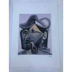 Picasso Litografía offset 50x70 cm Edición Museo