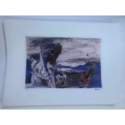 Litografia Picasso mimo súpravu 50x70 cm Museum edition