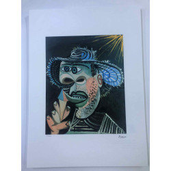Picasso Litografia offset 50x70 cm Edició Museu
