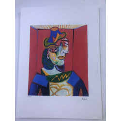 Picasso-Lithographie, Off-Set, 50 x 70 cm, Museumsausgabe