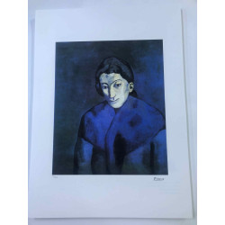Picasso-Lithographie, Off-Set, 50 x 70 cm, Museumsausgabe