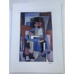 Litografia Picasso mimo súpravu 50x70 cm Museum edition