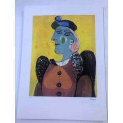 Picasso Litografia off-set 50x70 cm Museoko edizioa