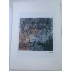 Picasso Lithograph off set 50x70 cm Museum edition