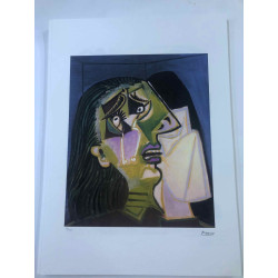 Picasso Litografia off set 50x70 cm edizione  Museo