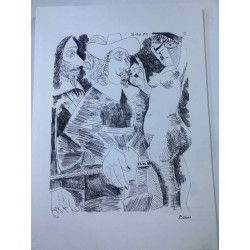 Picasso Litografia offset 50x70 cm Edició Museu