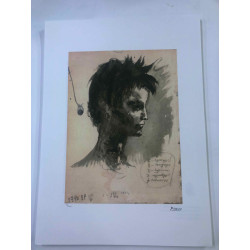 Offset litograficzny Picassa 50x70 cm Wydanie muzealne
