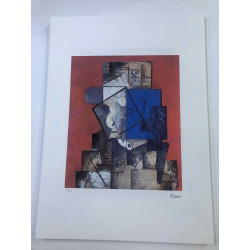 Picasso-Lithographie, Off-Set, 50 x 70 cm, Museumsausgabe
