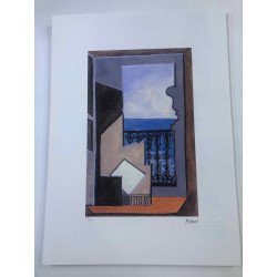 Litografie Picasso ofset 50x70 cm Muzejní vydání