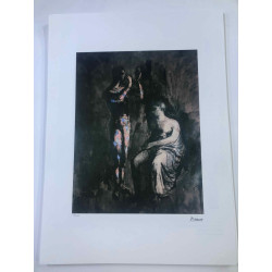 Picasso Lithografie off set 50x70 cm Museumeditie