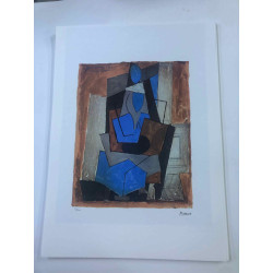 Picasso Litografia off set 50x70 cm edizione  Museo