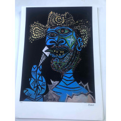 Picasso Litografia offset 50x70 cm Edició Museu