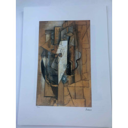 Litografia Picasso mimo súpravu 50x70 cm Museum edition